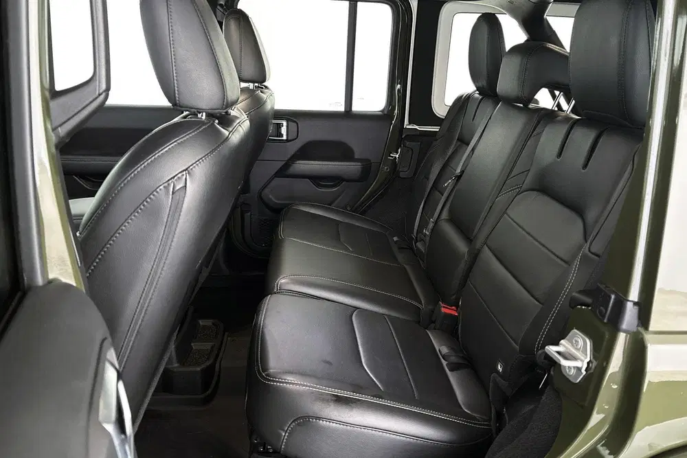Jeep Wrangler 4xe 380 Sahara NL Auto Leder Stoel-S uit 2022, foto 8