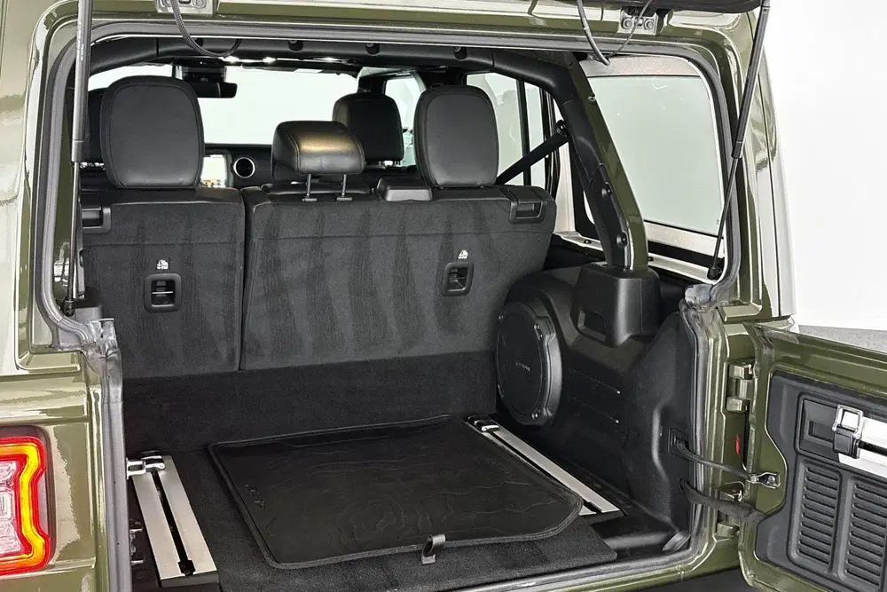 Jeep Wrangler 4xe 380 Sahara NL Auto Leder Stoel-S uit 2022, foto 9