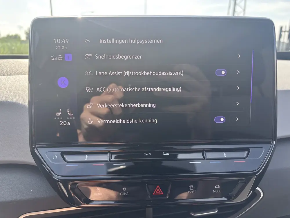 Volkswagen ID.3 Pro 58 kWh stoelverwarming/Apple-carplay uit 2021, foto 18