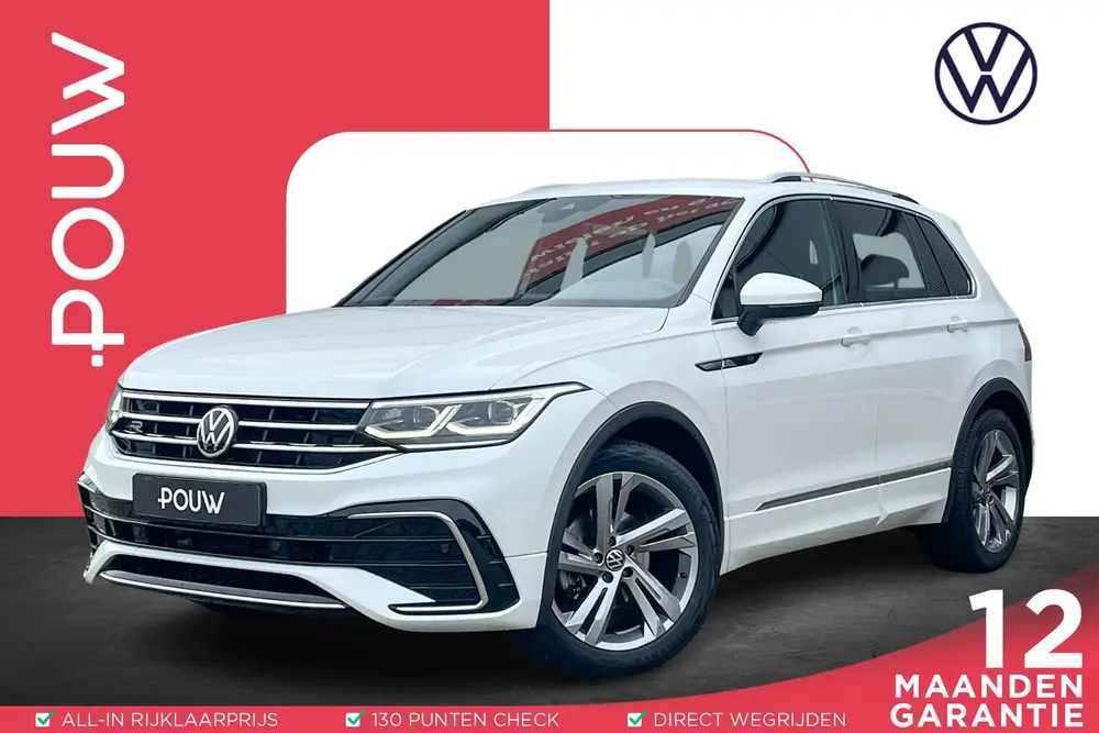 Volkswagen Tiguan 1.5 TSI 150pk DSG R-Line Business+ | Trekh uit 2020