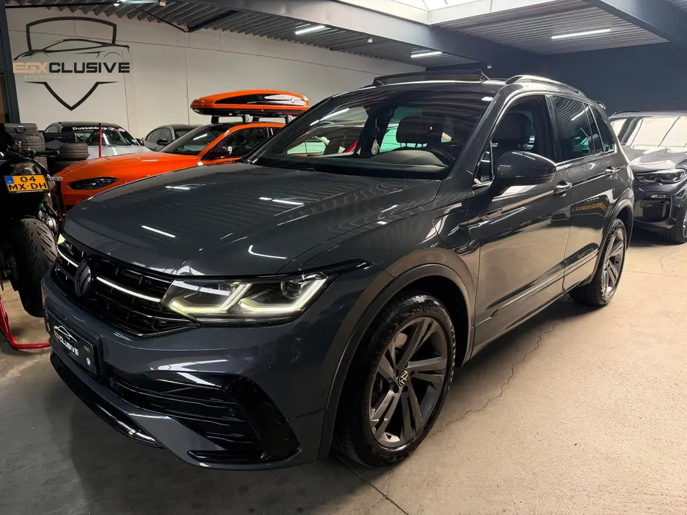 Volkswagen Tiguan 1.4 TSI eHybrid R-Line Business+ Pano / Ma uit 2022, foto 5