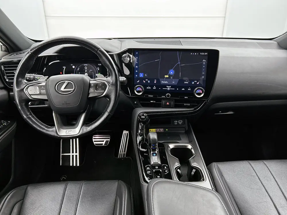 Lexus NX 450h+ AWD F SPORT Line uit 2022, foto 4