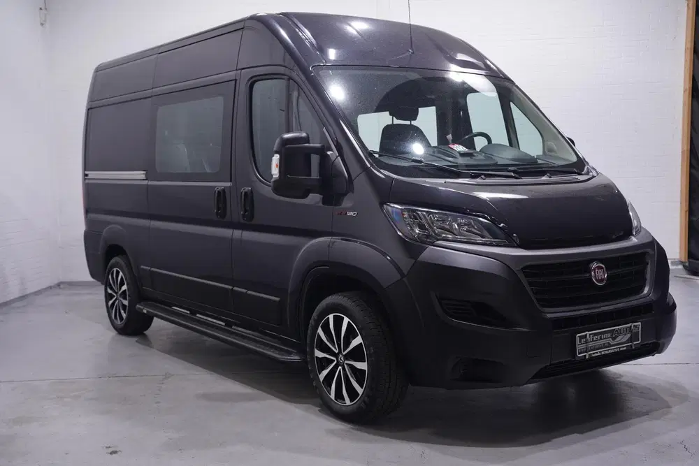 Fiat Ducato 2.3 MultiJet 120 pk Dubbel Cabine L2H2 Nav uit 2021, foto 2