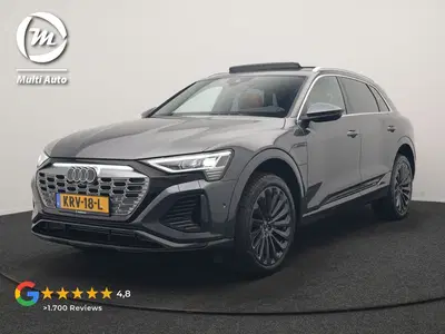Audi Q8 e-tron 50 quattro S Line 95 kWh 340pk Dealer O.H uit 2024