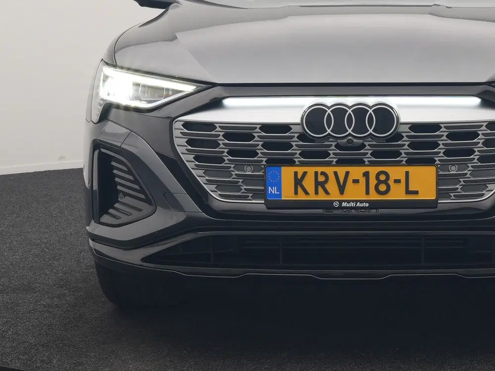 Audi Q8 e-tron 50 quattro S Line 95 kWh 340pk Dealer O.H uit 2024, foto 17
