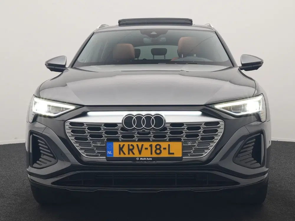 Audi Q8 e-tron 50 quattro S Line 95 kWh 340pk Dealer O.H uit 2024, foto 18