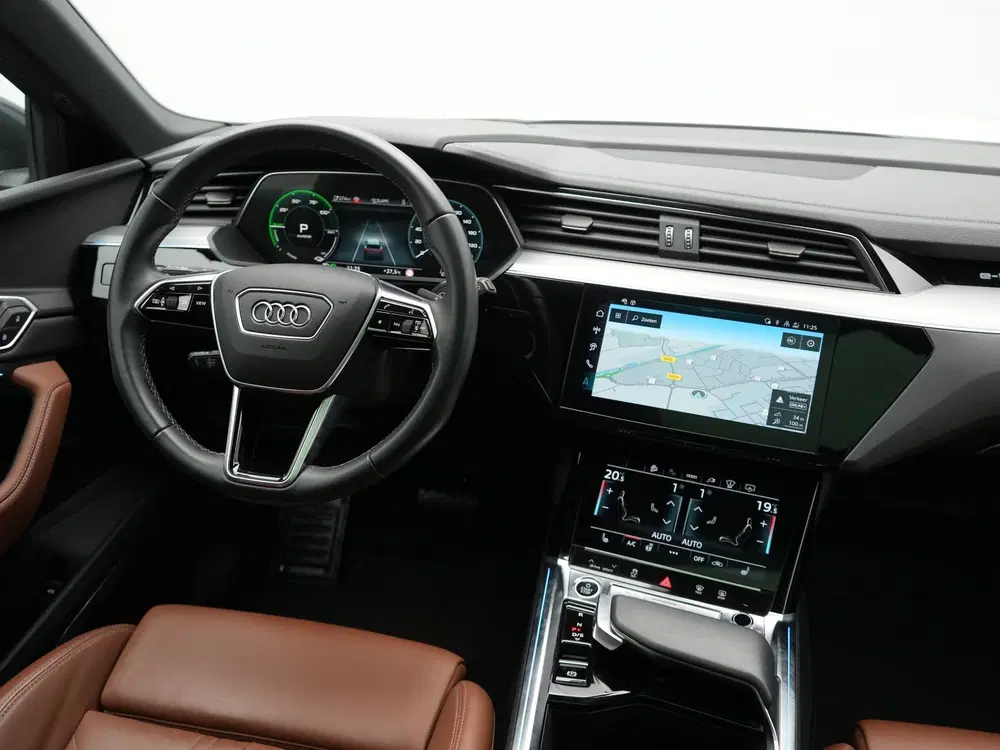 Audi Q8 e-tron 50 quattro S Line 95 kWh 340pk Dealer O.H uit 2024, foto 19