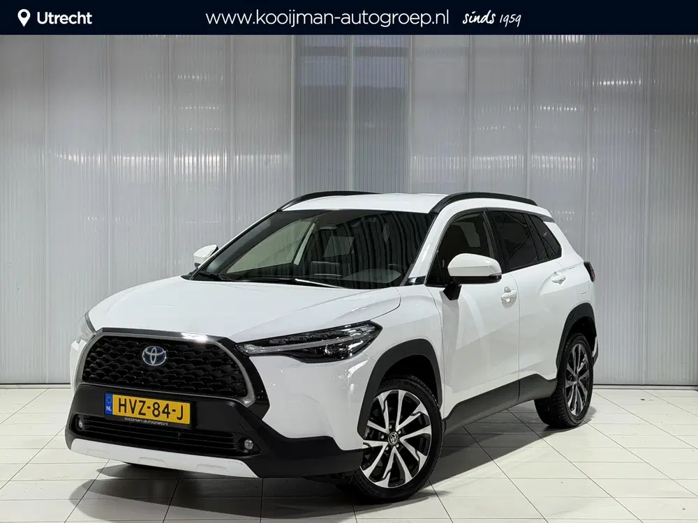 Toyota Corolla Cross Hybrid 140 Dynamic All season banden uit 2024