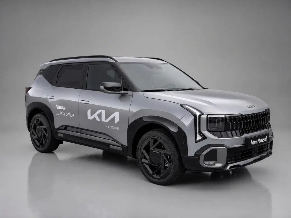 Kia Seltos X-Line Launch Edition uit 2026, foto 4