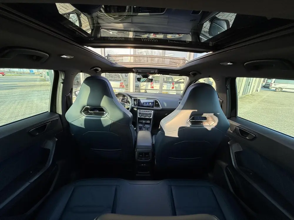 Cupra Ateca 2.0 TSI 4DRIVE DEALER VOL BEATS 360 SIDE PANO VD uit 2020, foto 16