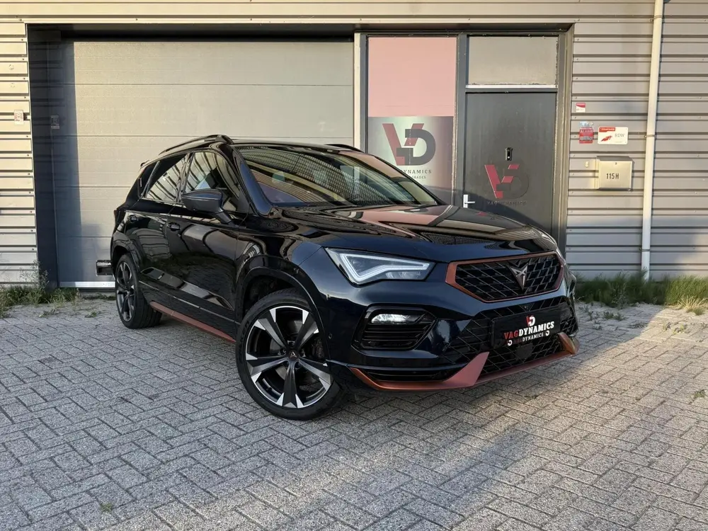 Cupra Ateca 2.0 TSI 4DRIVE DEALER VOL BEATS 360 SIDE PANO VD uit 2020, foto 2