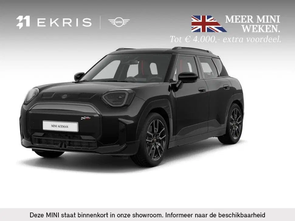 Mini Aceman E John Cooper Works Trim uit 2026