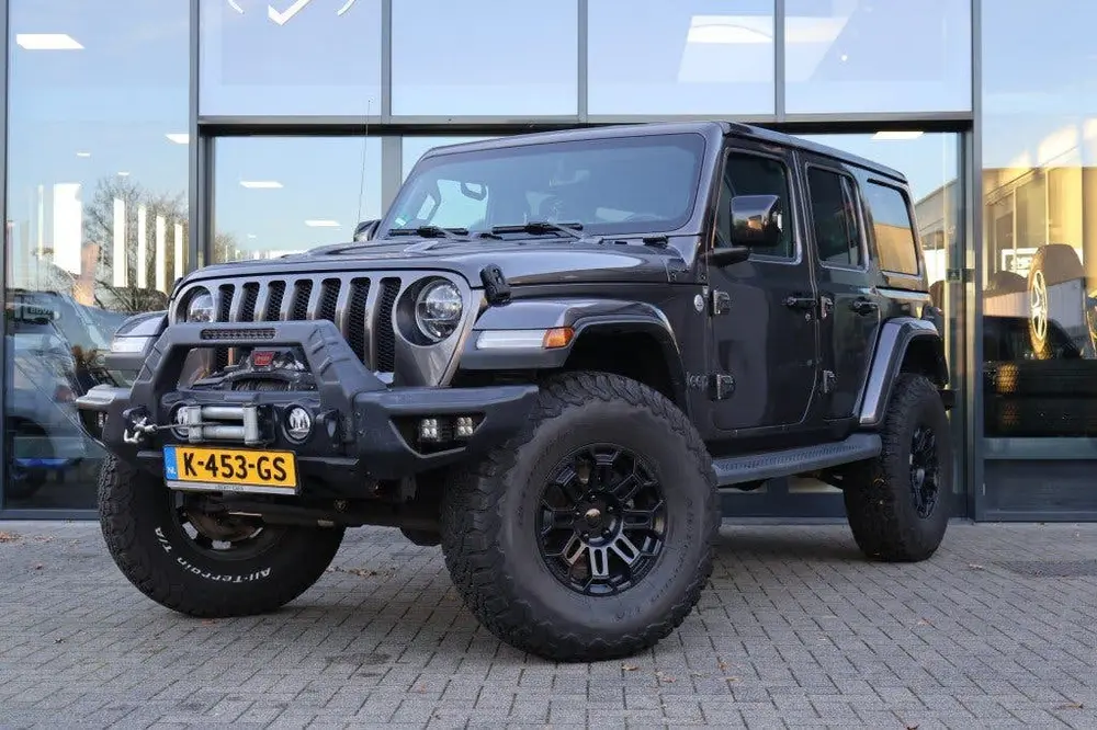 Jeep Wrangler 2.0T Unlimited Hardtop + Electrische softtop / uit 2019