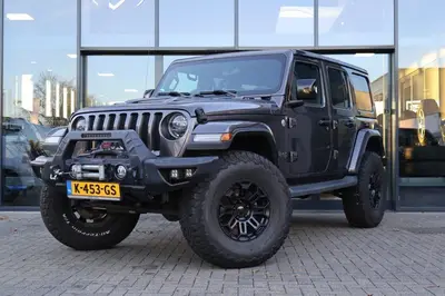 Jeep Wrangler 2.0T Unlimited Hardtop + Electrische softtop / uit 2019