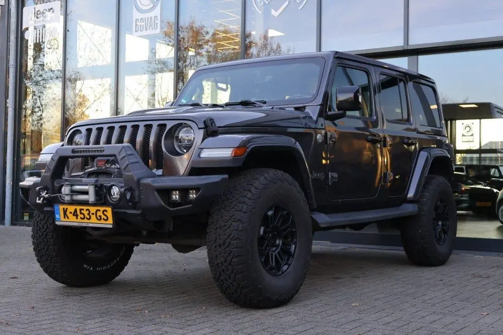 Jeep Wrangler 2.0T Unlimited Hardtop + Electrische softtop / uit 2019, foto 10