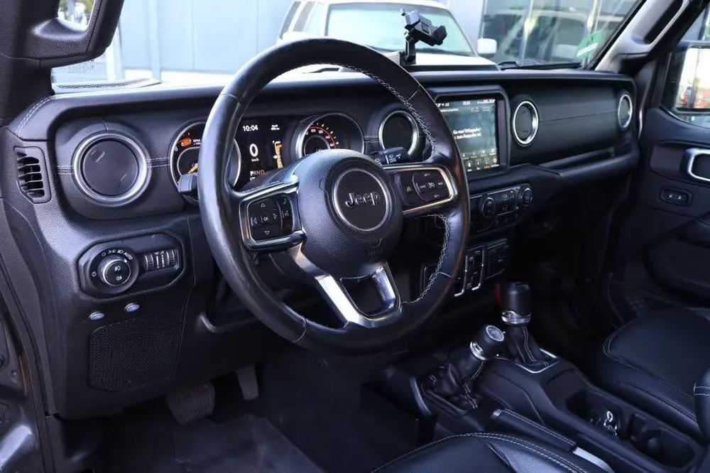 Jeep Wrangler 2.0T Unlimited Hardtop + Electrische softtop / uit 2019, foto 11