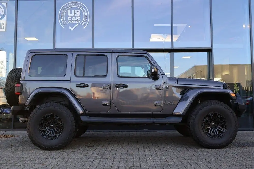 Jeep Wrangler 2.0T Unlimited Hardtop + Electrische softtop / uit 2019, foto 12