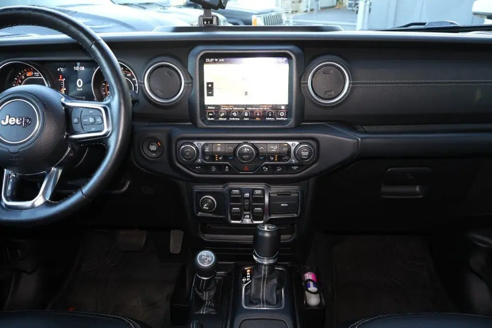Jeep Wrangler 2.0T Unlimited Hardtop + Electrische softtop / uit 2019, foto 13