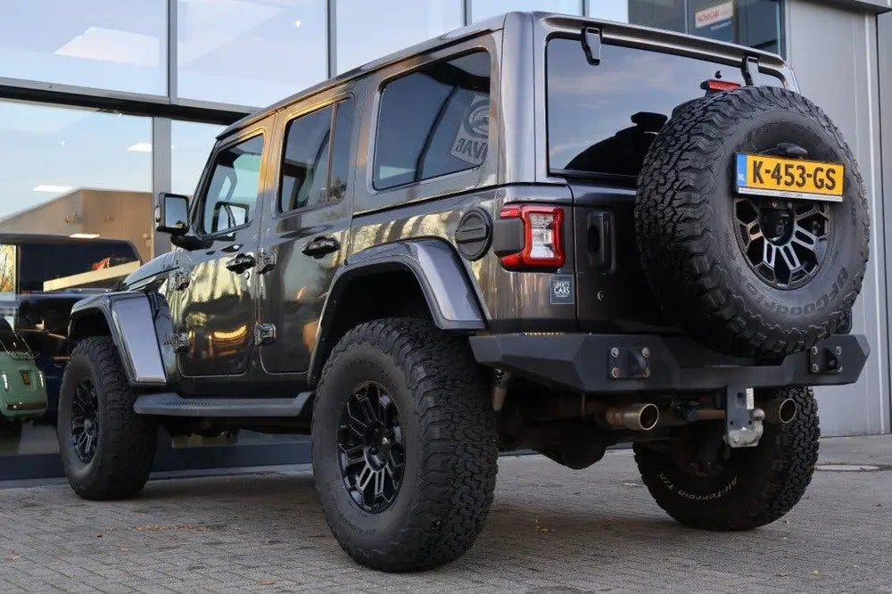 Jeep Wrangler 2.0T Unlimited Hardtop + Electrische softtop / uit 2019, foto 16