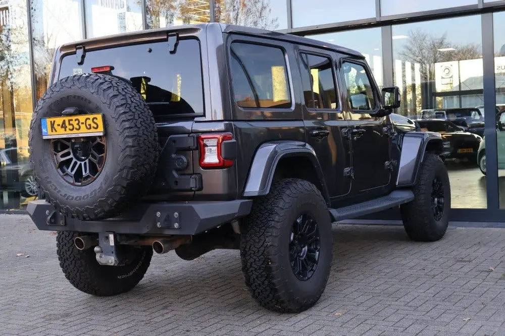 Jeep Wrangler 2.0T Unlimited Hardtop + Electrische softtop / uit 2019, foto 20