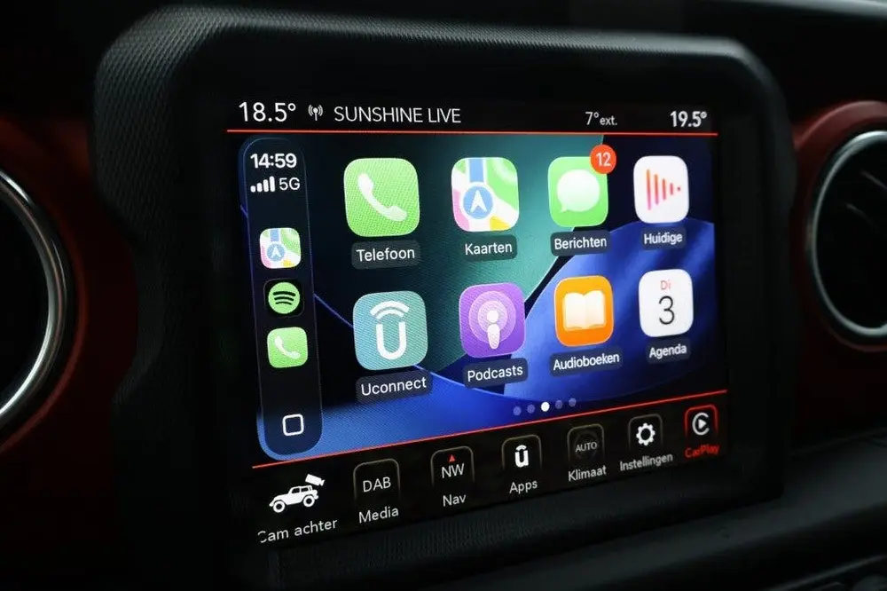 Jeep Wrangler 2.0T Unlimited Hardtop + Electrische softtop / uit 2019, foto 5