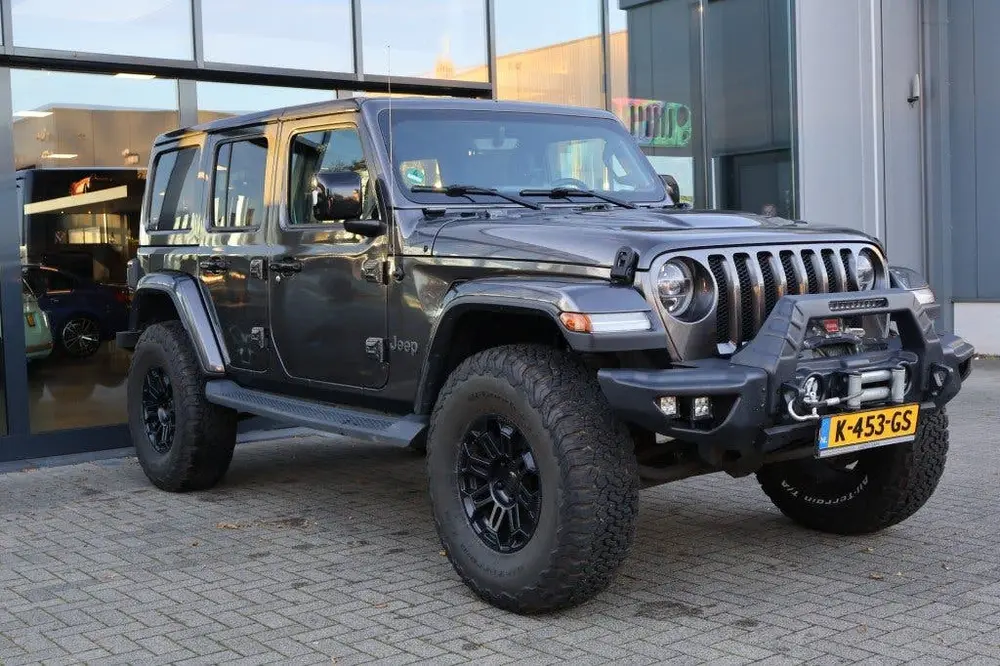 Jeep Wrangler 2.0T Unlimited Hardtop + Electrische softtop / uit 2019, foto 6
