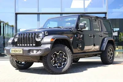 Jeep Wrangler 4XE 380 RUBICON uit 2021