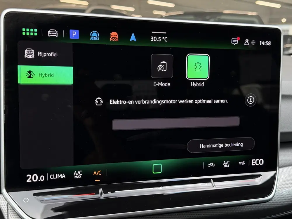 Volkswagen Golf 1.5 eHybrid Life Edition PHEV | ERGO Massage uit 2025, foto 20
