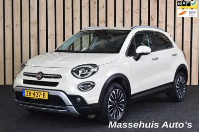 Fiat 500 X Cross 1.3 GSE City Cross 129 dkm Automaat NL Aut uit 2019