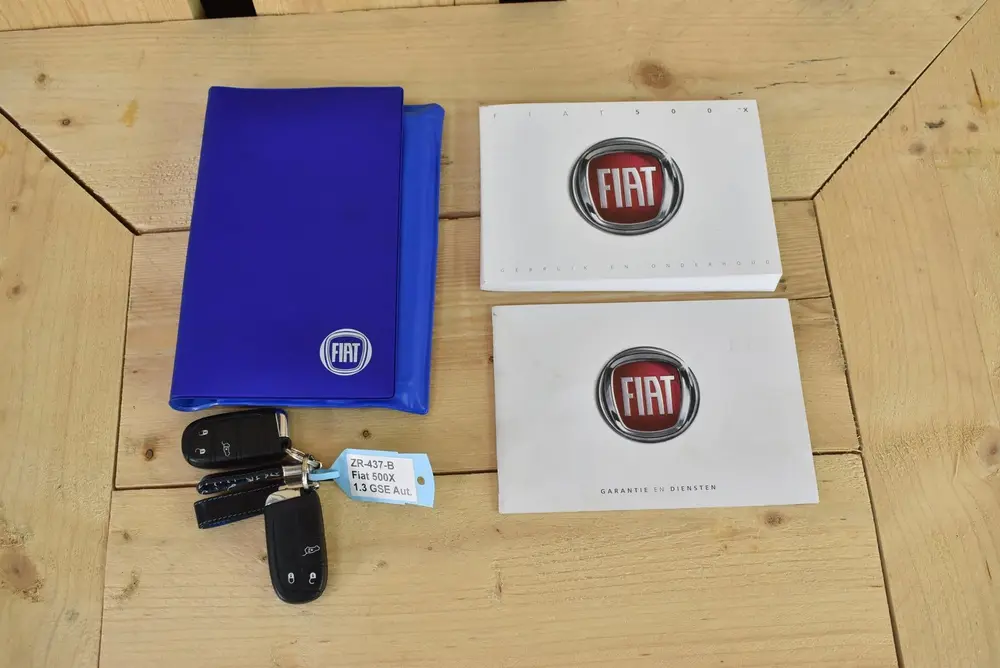 Fiat 500 X Cross 1.3 GSE City Cross 129 dkm Automaat NL Aut uit 2019, foto 12