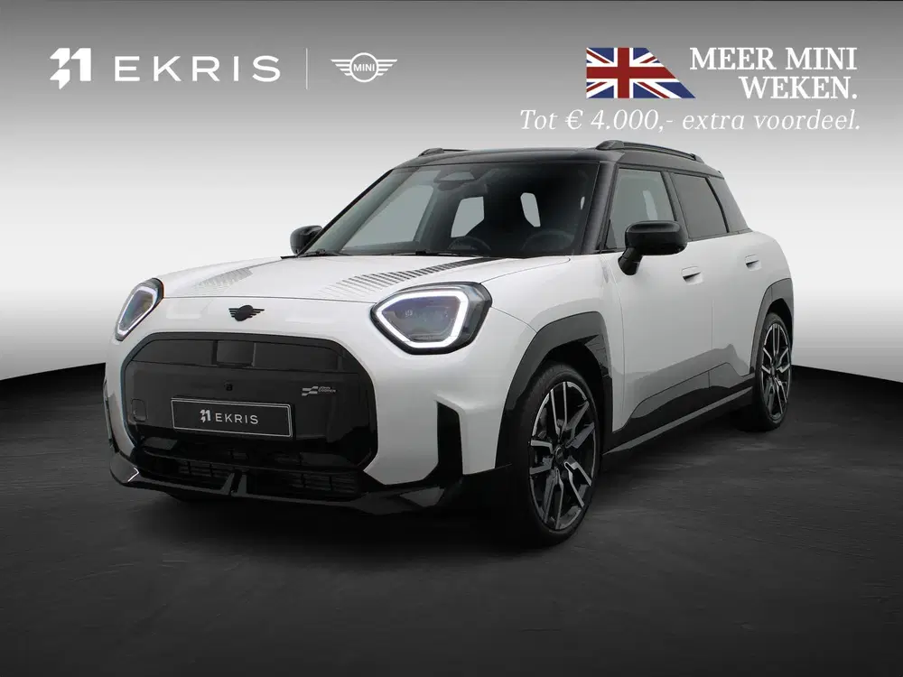 Mini Aceman SE John Cooper Works Trim uit 2026