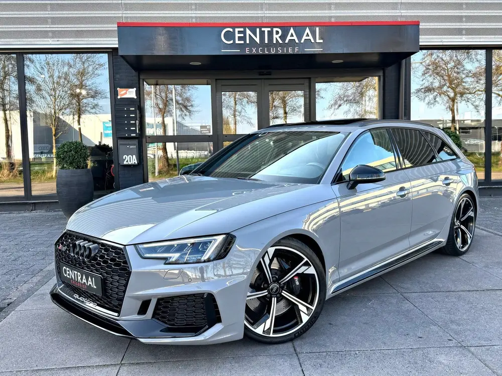 Audi RS4 Avant 2.9 TFSI Quattro 450PK uit 2019