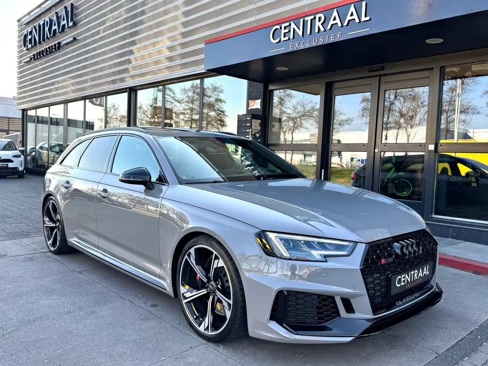 Audi RS4 Avant 2.9 TFSI Quattro 450PK uit 2019, foto 15