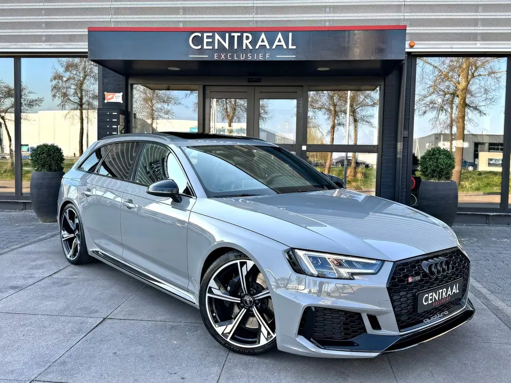 Audi RS4 Avant 2.9 TFSI Quattro 450PK uit 2019, foto 3