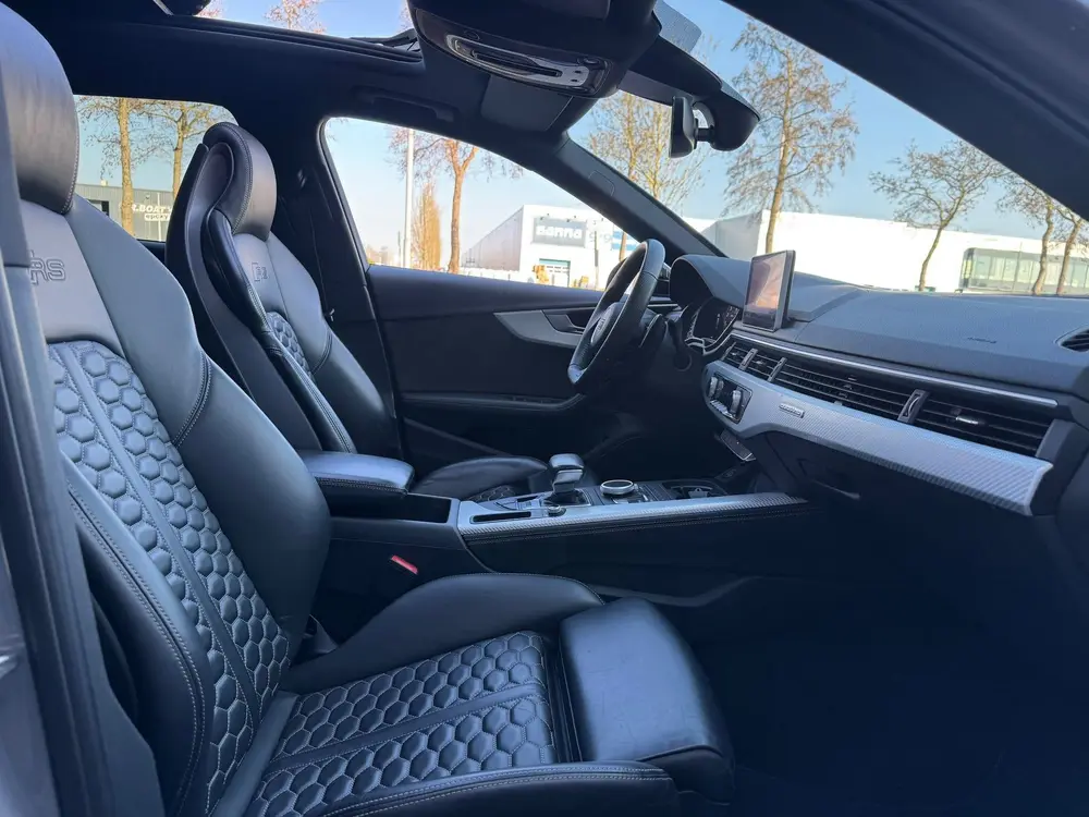 Audi RS4 Avant 2.9 TFSI Quattro 450PK uit 2019, foto 8