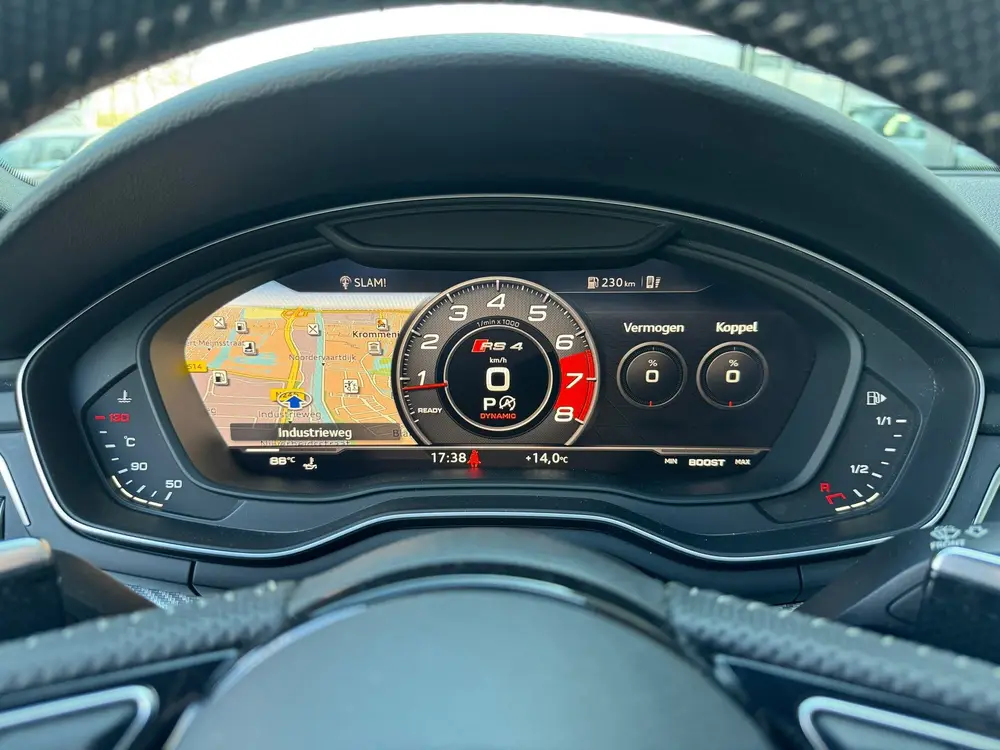 Audi RS4 Avant 2.9 TFSI Quattro 450PK uit 2019, foto 9