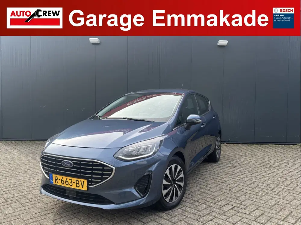 Ford Fiesta 1.0 EcoBoost Hybrid Titanium Automaat uit 2022