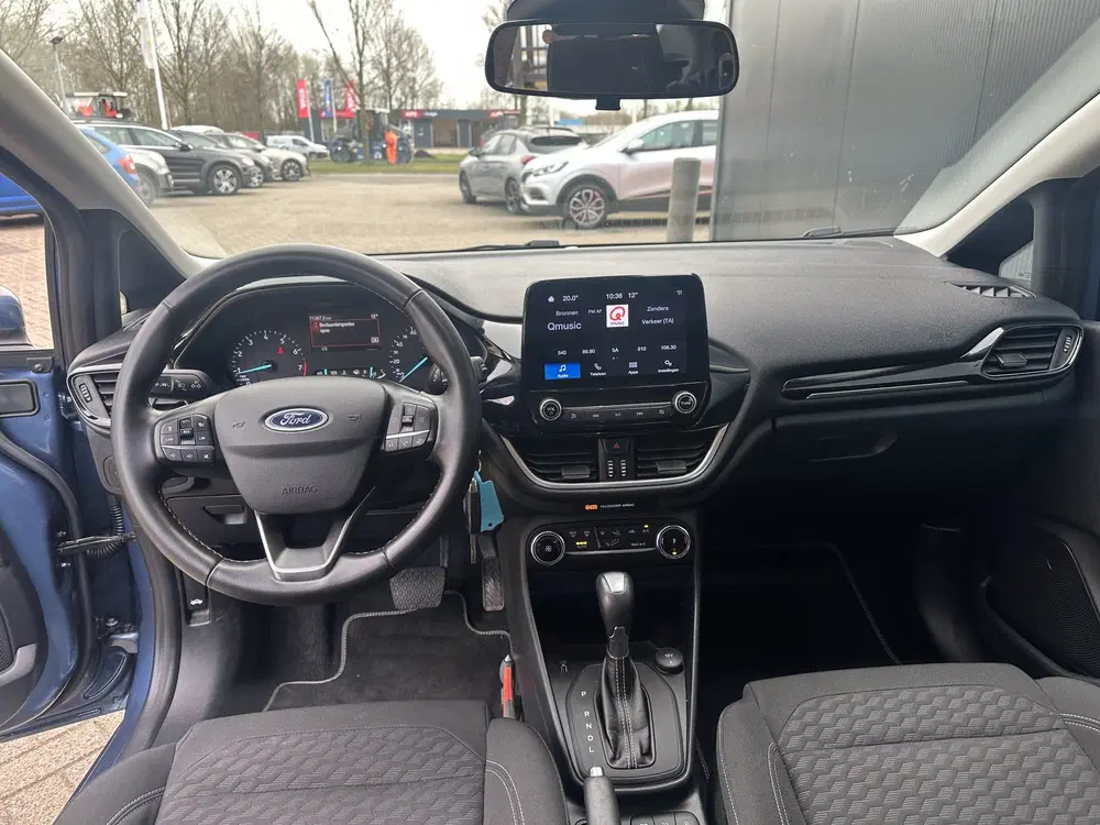 Ford Fiesta 1.0 EcoBoost Hybrid Titanium Automaat uit 2022, foto 10