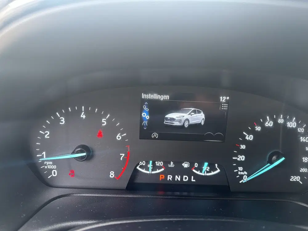 Ford Fiesta 1.0 EcoBoost Hybrid Titanium Automaat uit 2022, foto 13