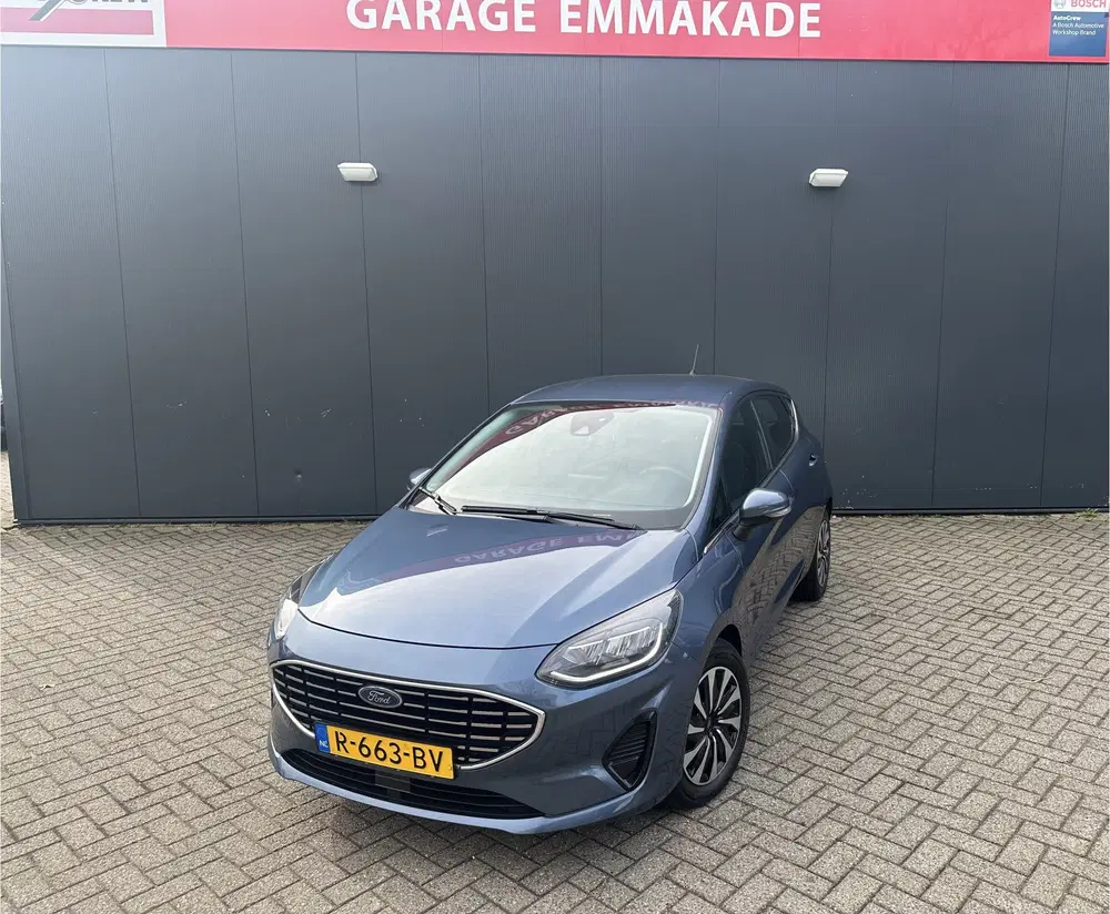 Ford Fiesta 1.0 EcoBoost Hybrid Titanium Automaat uit 2022, foto 3