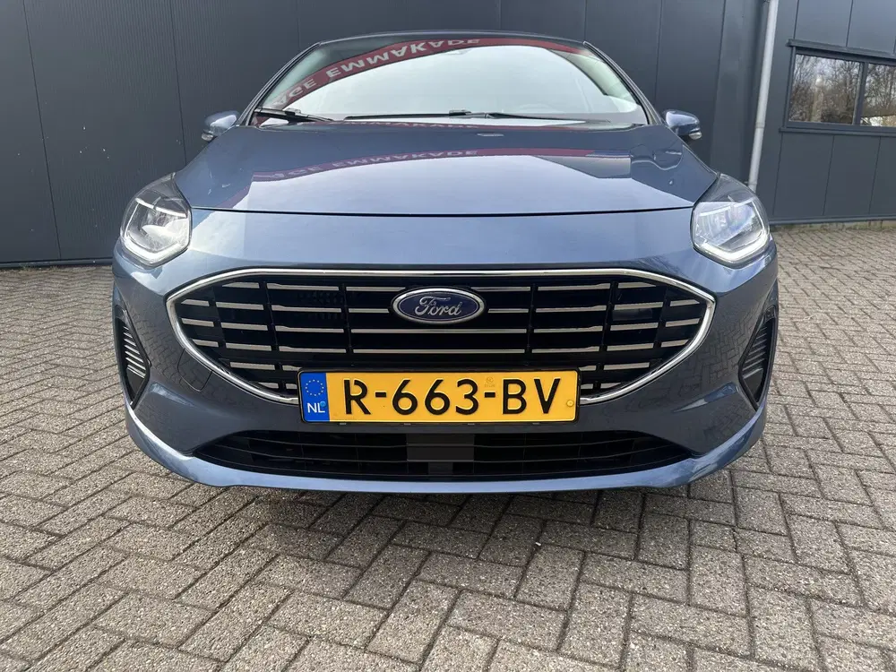 Ford Fiesta 1.0 EcoBoost Hybrid Titanium Automaat uit 2022, foto 4