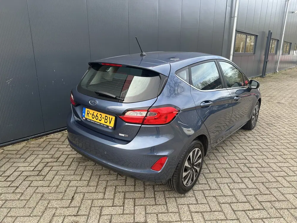 Ford Fiesta 1.0 EcoBoost Hybrid Titanium Automaat uit 2022, foto 5