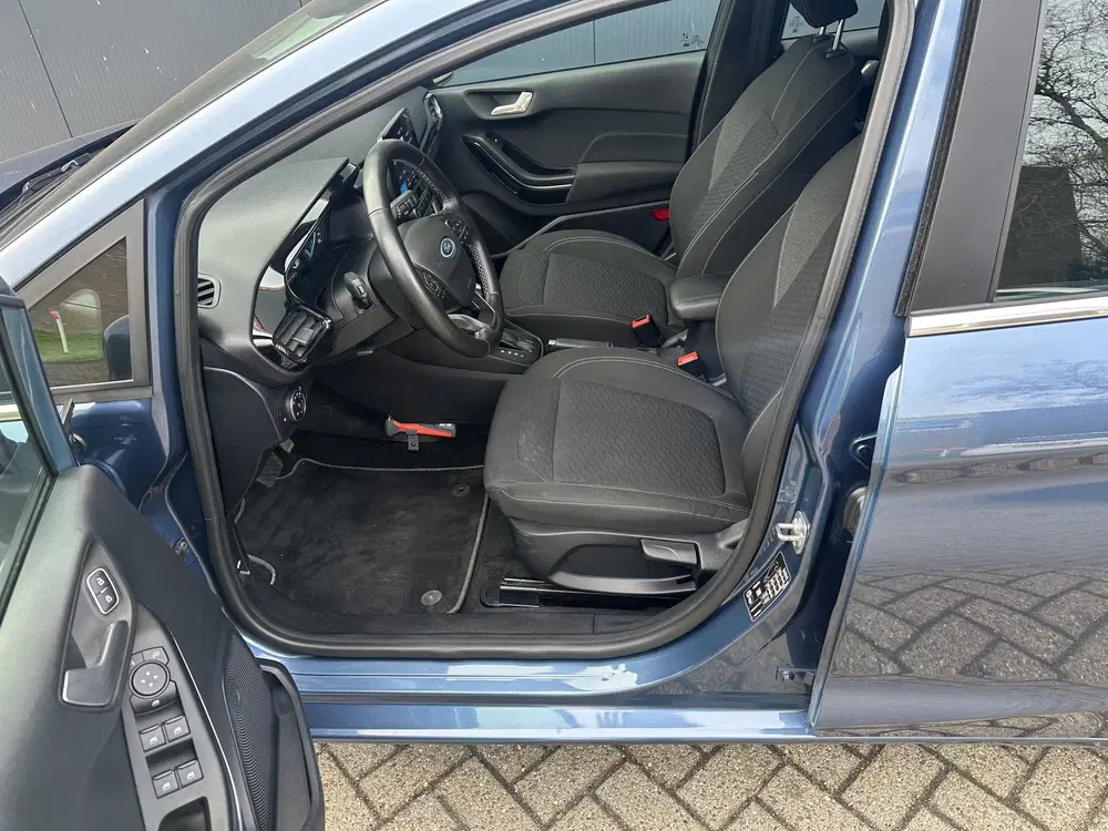 Ford Fiesta 1.0 EcoBoost Hybrid Titanium Automaat uit 2022, foto 8