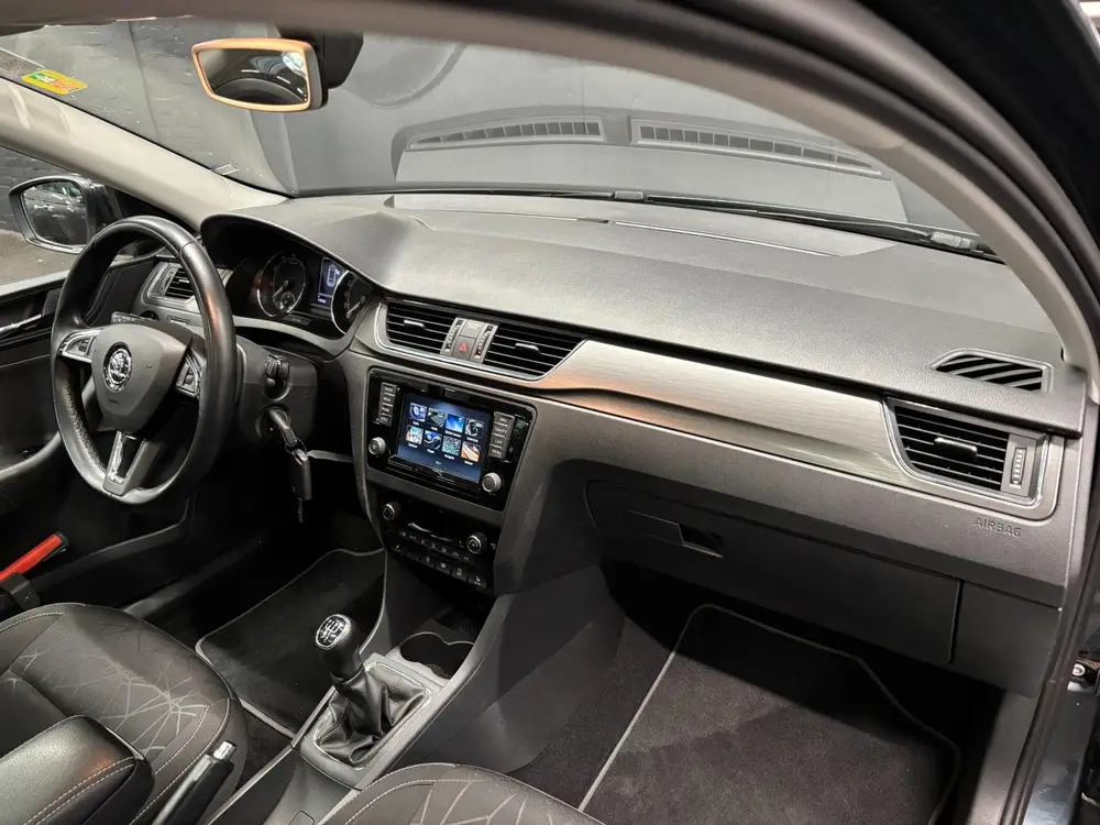 Skoda Rapid Spaceback 1.0 TSI Greentech Clever uit 2019, foto 13