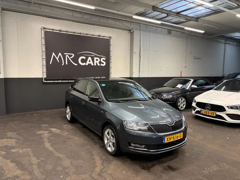 Skoda Rapid Spaceback 1.0 TSI Greentech Clever uit 2019, foto 2