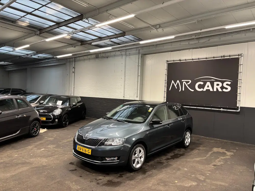 Skoda Rapid Spaceback 1.0 TSI Greentech Clever uit 2019, foto 4