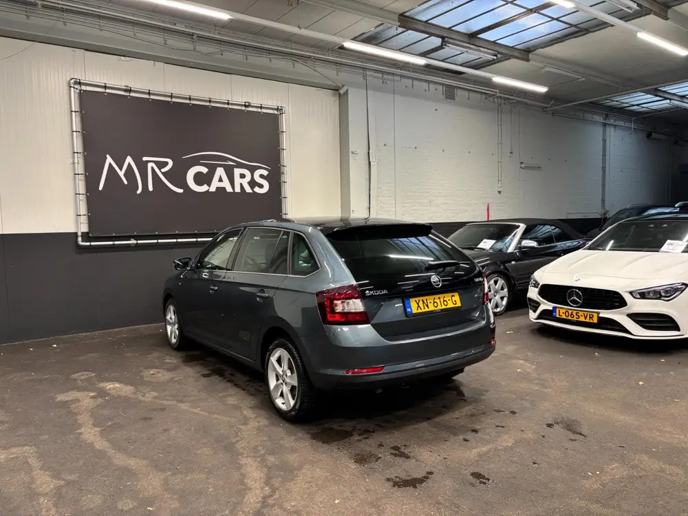 Skoda Rapid Spaceback 1.0 TSI Greentech Clever uit 2019, foto 9