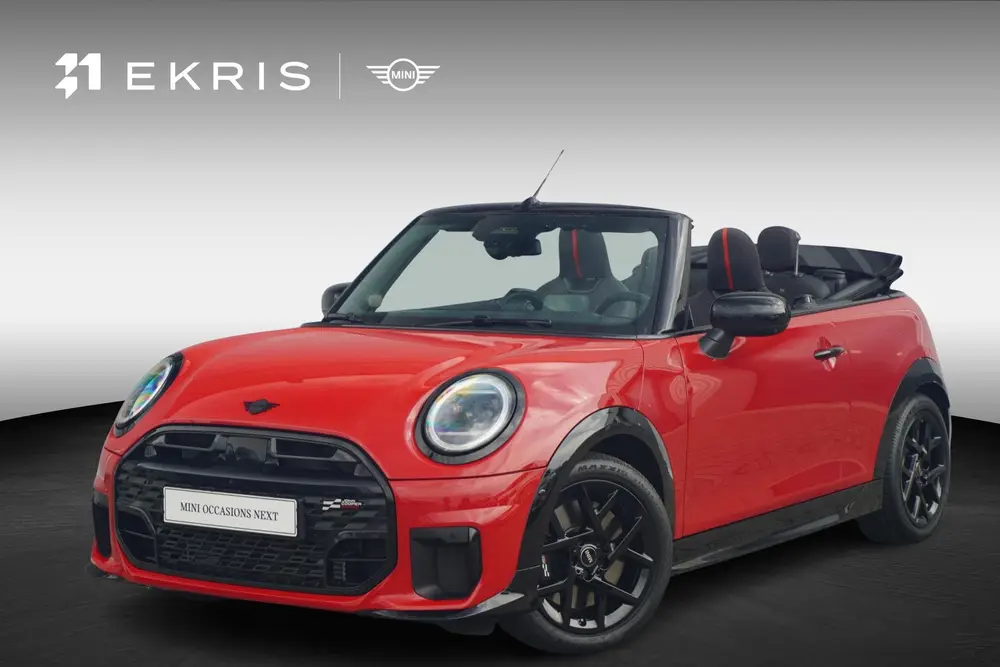 Mini Cabrio Cooper C uit 2025