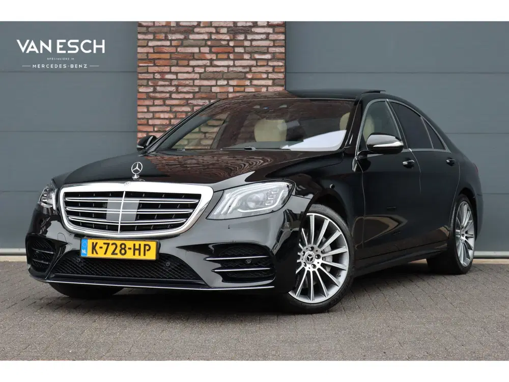 Mercedes-Benz S-Klasse 560 AMG Line Premium uit 2019