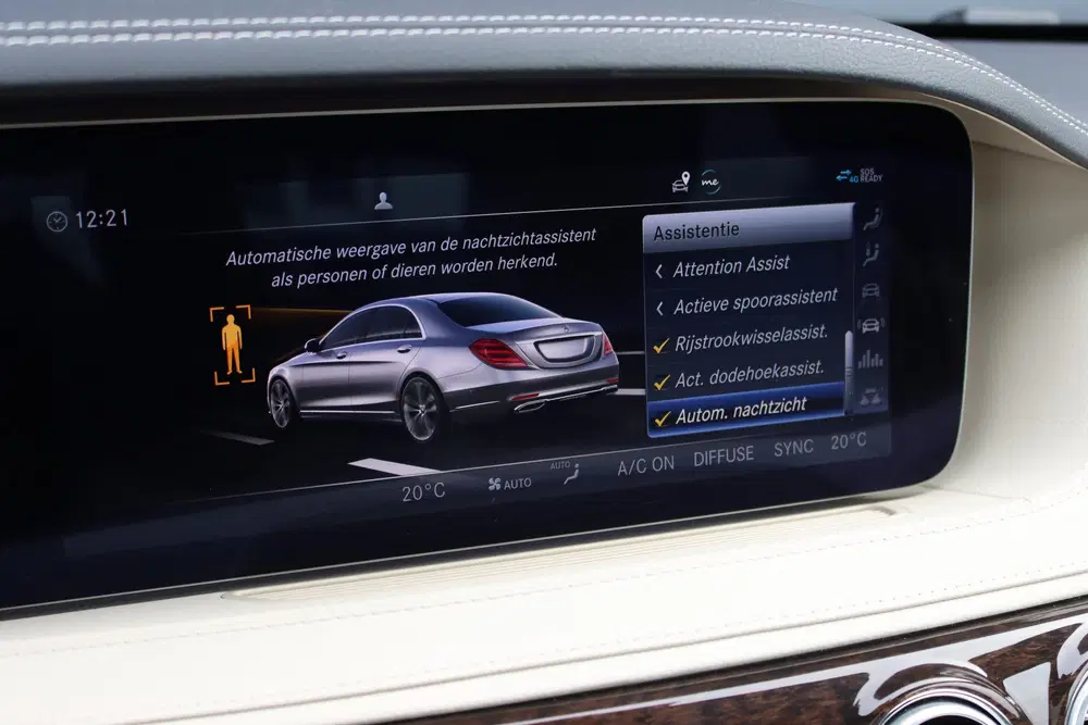 Mercedes-Benz S-Klasse 560 AMG Line Premium uit 2019, foto 20